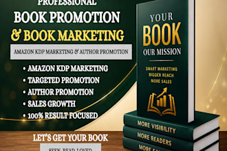 do book promotion book marketing amazon kdp marketing and author promotion