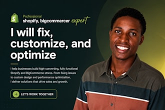 repair, modify, and enhance your volusion bigcommerce or shopify store