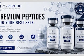 design peptide store peptide website research peptide peptide shopify store