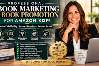do ebook marketing, amazon kdp ads, kindle book promotion, ebook sales funnel