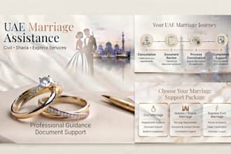 guide you through marriage paperwork and legalization