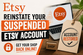 write etsy suspension appeal letter for etsy reinstatement and reopen