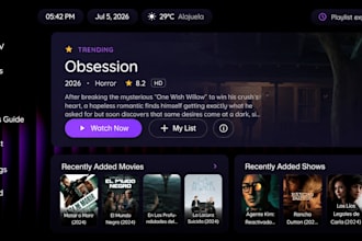 build a complete xciptv reseller panel with lion ott, drm, and vod restream