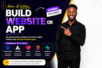 build website or app using google stitch antigravity lovable rork ai supabase