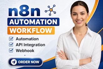 build custom n8n workflows and ai automation