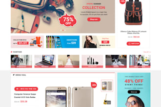 create a professional prestashop ecommerce store