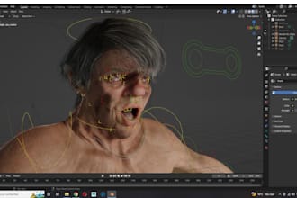 do character modeling and rigging for reallusion iclone, iclone8, cc4, cc5