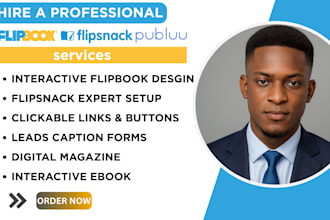design your flipbook using heyzine, fliphtml5, flipsnack, fliplink and issuu
