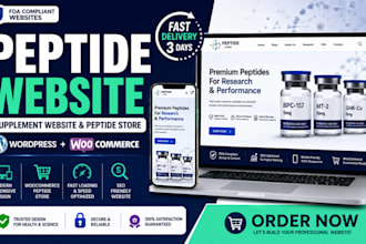 do fda compliant peptide website supplement website peptide store sarms website