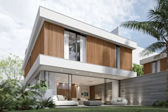 use sketchup to model building,remodel house concept to realism render,skp model
