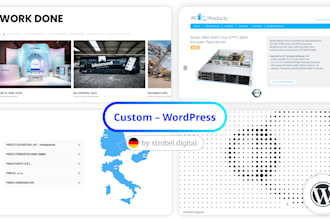entwerfe und pflege dein individuelle wordpress website