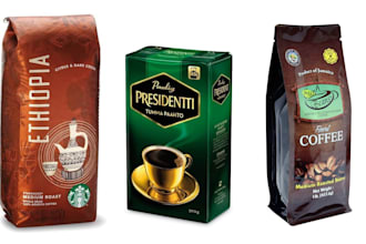 create coffee and chocolate bag, pouch, label, box  product packaging design