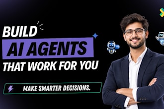 build custom ai agents automation workflows