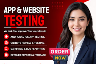 do android test your app review website t QA review and detailed reports testing