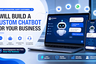 build an automation or chat bot for your business