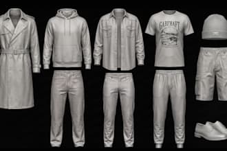 do second life 3d clothing mesh rigging 3d garment sims fivem y2k fashion design