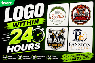 logo within 24 hours