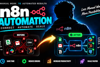 build ai powered n8n workflow automation for your business