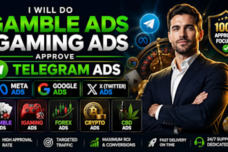run affiliate ads, crypto ads, igaming, cbd financial ads, iptv ads successfully