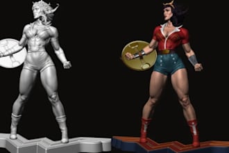 turn picture to3d female nsfw,bdsm toys,human statues,stl,obj to 3mf,lewd model
