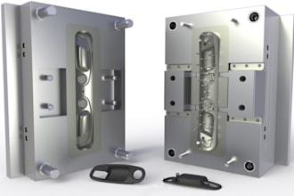 do injection mold design, plastic mold 3d product for molding and manufacturing