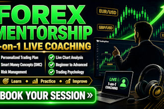 personally mentor and coach you to become a profitable forex trader