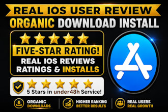 increase IOS app install, app marketing game promotion, aso mobile app promotion