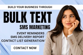 do bulk SMS marketing campaign, text message SMS campaign SMS and bulk SMS