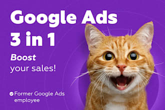 set up google ads focused on leads, not clicks