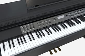 transcribe music into sheet music notation tabs midi engraving and arrangements