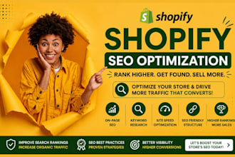 shopify seo, advance shopify sales, complete shopify