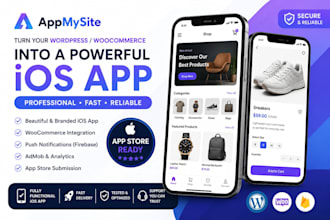 build an appmysite android and ios app for your wordpress website