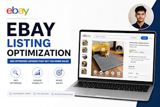 create ebay product listings with cassini optimization