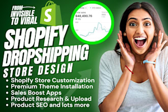 build shopify dropshipping store website via zendrop autods cj dsers spocket