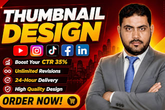 create viral youtube thumbnail and thumbnail design