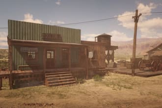 build gaming assets website redm, scripts, mlos, fivem server store