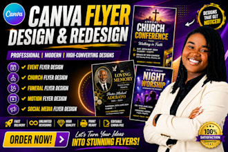 design motion flyer church flyer event flyer design business flyer