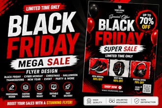 design black friday flyer black friday flyer black friday flyer
