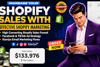 do shopify dropshipping marketing, ecommerce marketing to boost shopify sales