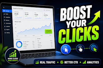 boost your website traffic with click optimization