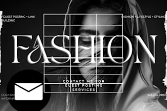 do lifestyle guest post, lifestyle backlinks, styling guest post and fashion SEO