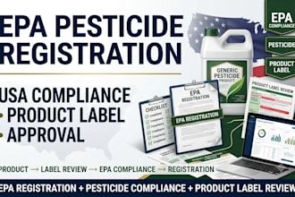 provide epa pesticide registration consulting and epa compliance for USA product