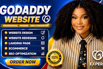 godaddy website redesign godaddy website design godaddy development godaddy