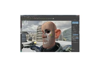 design 3d character modeling,for animation, ue, and VR printing and collectibles
