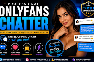 onlyfans chat management and sales support