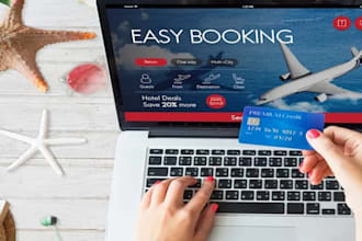 develop flight booking app, airline app, hotel booking app, taxi booking app