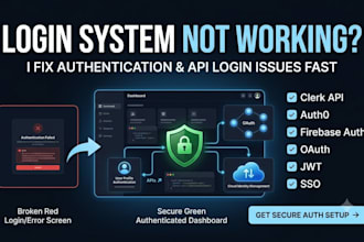integrate clerk API auth0 API firebase auth oauth jwt authentication