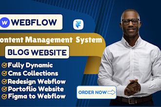 do webflow cms, develop webflow website, fix webflow bugs, stripe integration