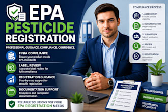 provide epa pesticide registration and fifra compliance consulting