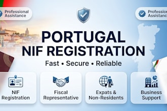 register your portugal nif number quickly and provide expert support